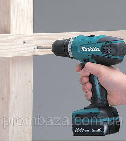 Акумуляторний шурупокрут Makita DF347DWE, фото 3