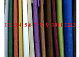 Щільна тканина для штор блекаут велюр однотонний на метраж і опт Різні кольори, фото 2