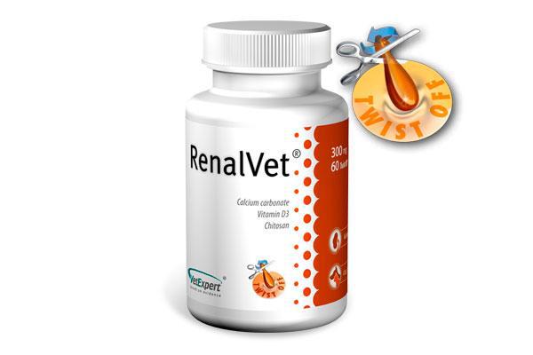 VetExpert RenalVet Вет Експерт Ренал Вет препарат для собак з нирковою ...