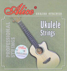 Струни для укулеле Alice (024, 033, 040,028) (нейлон)