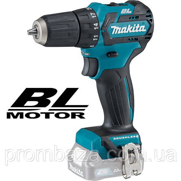 Акумуляторний шурупокрут Makita DF332DZ