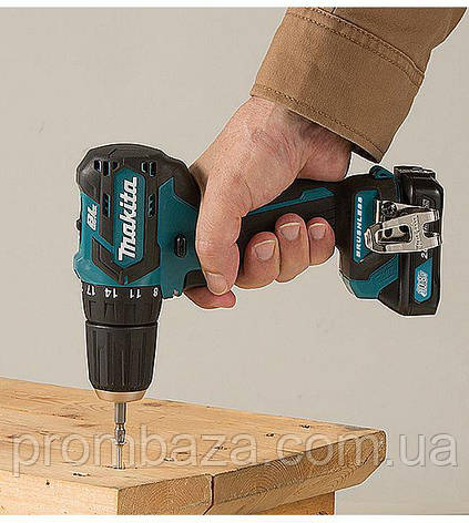 Акумуляторний шурупокрут Makita DF332DSAE, фото 3