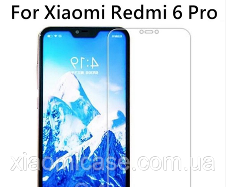 Захисне скло класичне для Xiaomi (Ксіомі) Mi A2 Lite (Classic), фото 2