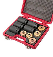 Набір оправ для гідравлічного випресувальника сайлентблоків. B2183 H.C.B.