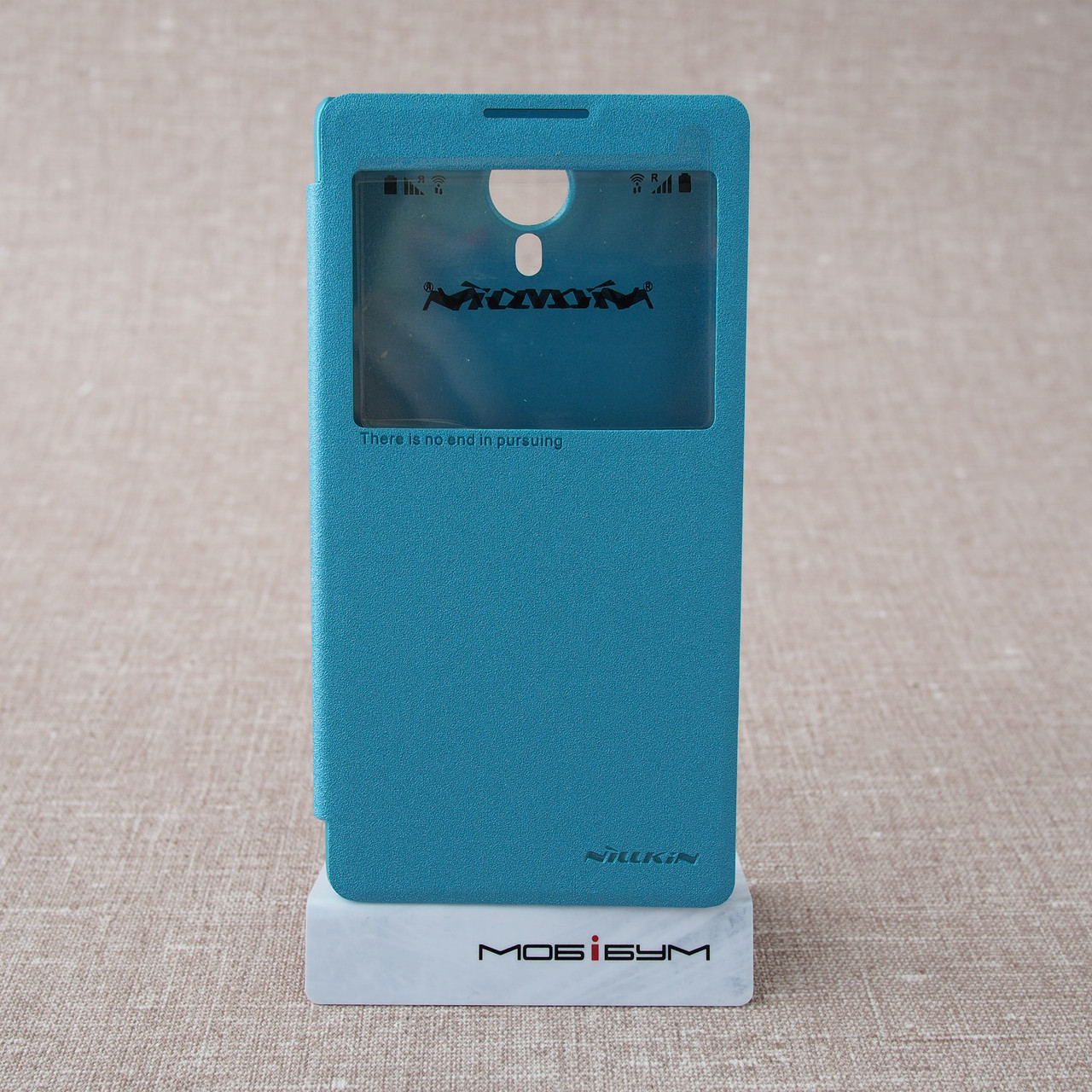 Чехол Nillkin Sparkle Lenovo P90/K80 turquoise EAN/UPC: 6956473299516, фото 1