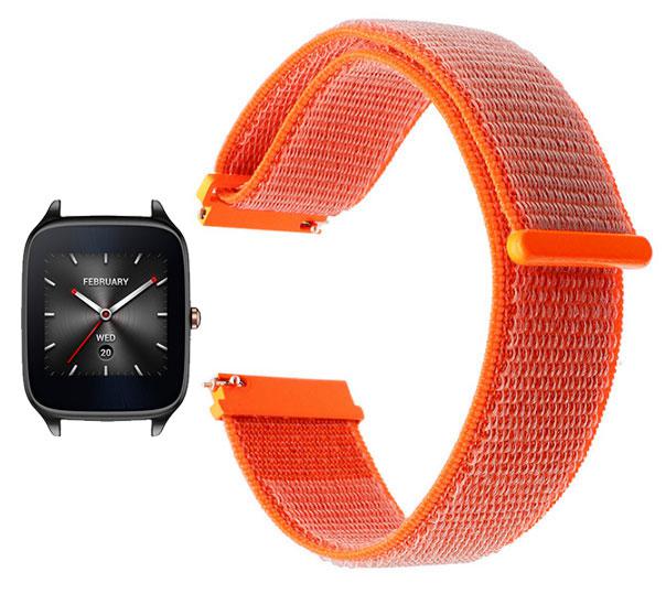 Нейлоновий ремінець для годинника Asus ZenWatch 2 (WI501Q) - Orange
