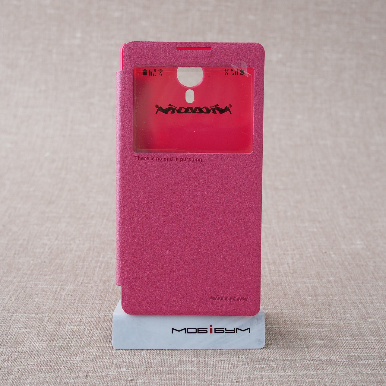 Чехол Nillkin Sparkle Lenovo P90/K80 pink EAN/UPC: 6956473299509, фото 1