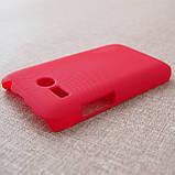 Накладка Nillkin Super Frosted Shield Lenovo A316 red EAN/UPC: 6956473200864, фото 4
