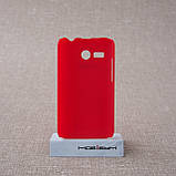 Накладка Nillkin Super Frosted Shield Lenovo A316 red EAN/UPC: 6956473200864, фото 2