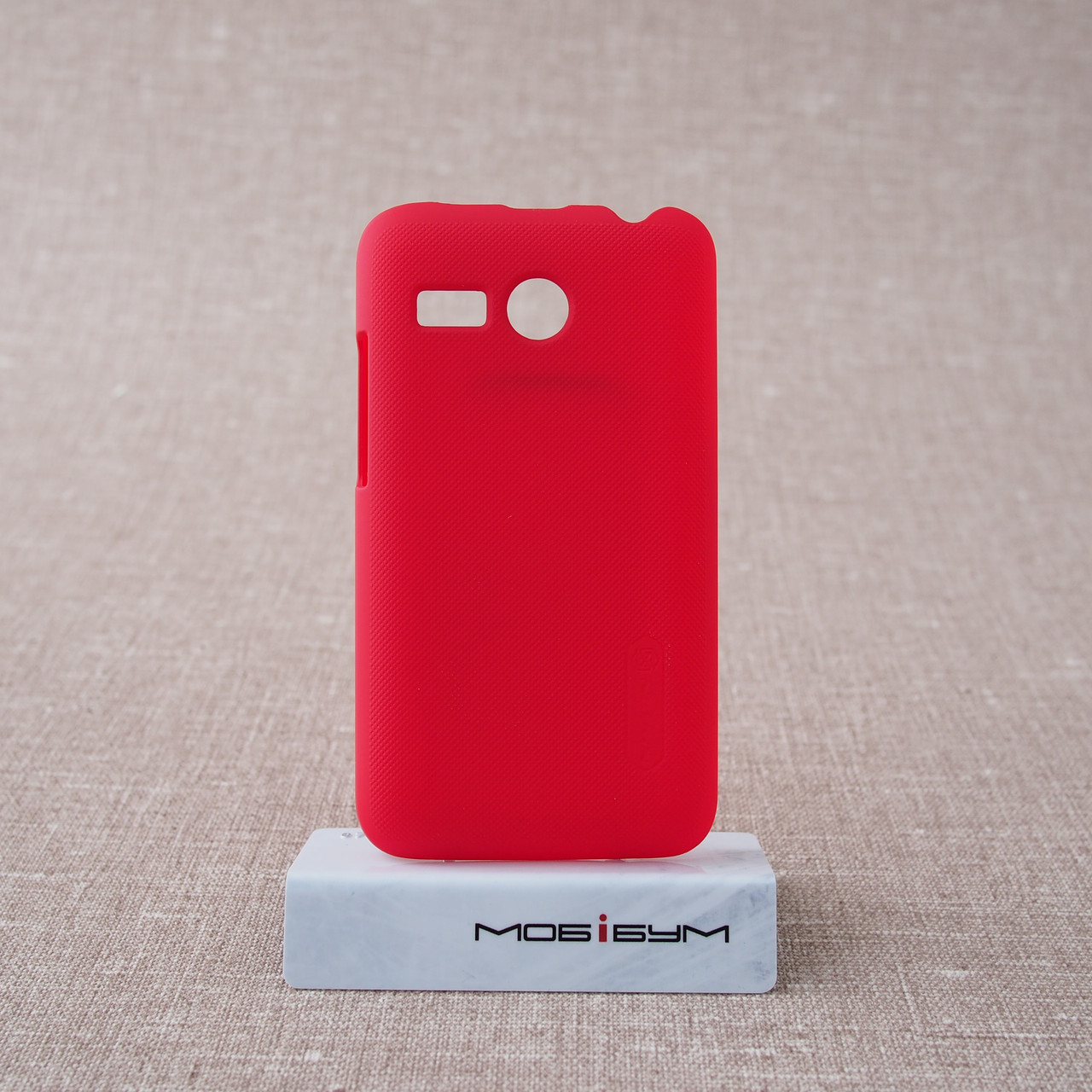 Накладка Nillkin Super Frosted Shield Lenovo A316 red EAN/UPC: 6956473200864, фото 1