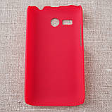 Накладка Nillkin Super Frosted Shield Lenovo A316 red EAN/UPC: 6956473200864, фото 6