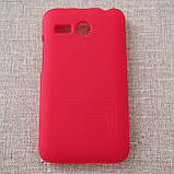 Накладка Nillkin Super Frosted Shield Lenovo A316 red EAN/UPC: 6956473200864, фото 5