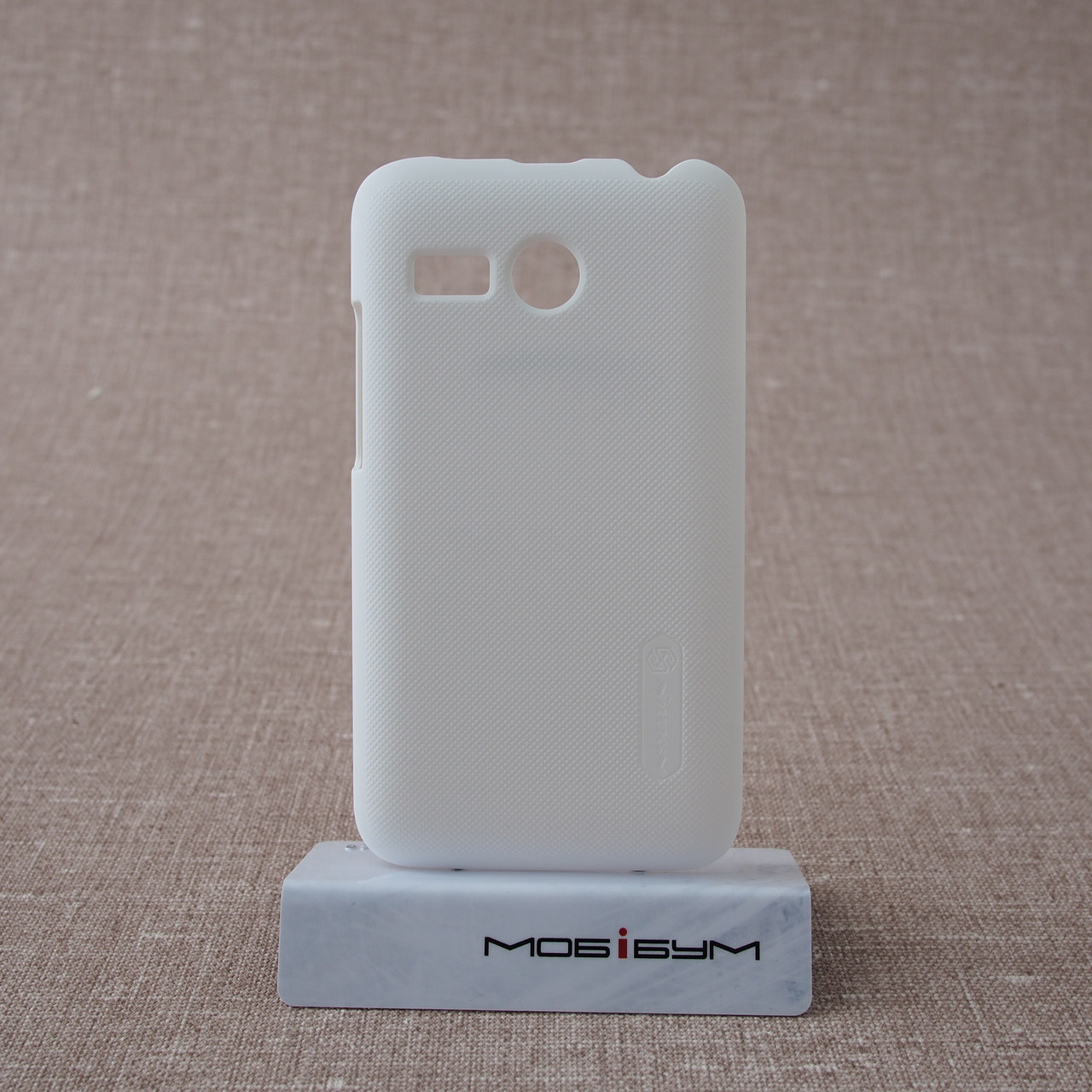 Накладка Nillkin Super Frosted Shield Lenovo A316 white EAN/UPC: 6956473200857, фото 1