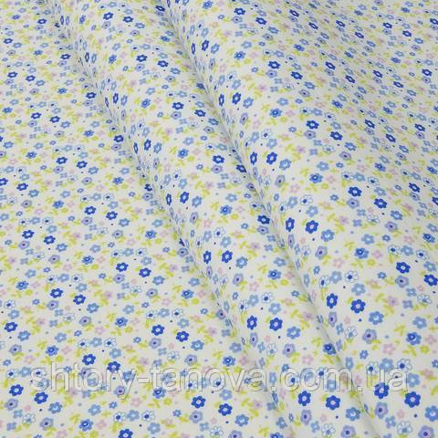 Экокоттон, дрібні квіточки, фото 1