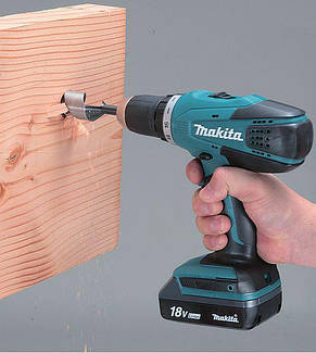 Акумуляторний шурупокрут Makita DF457DWE, фото 3