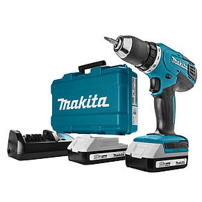 Акумуляторний шурупокрут Makita DF457DWE, фото 4