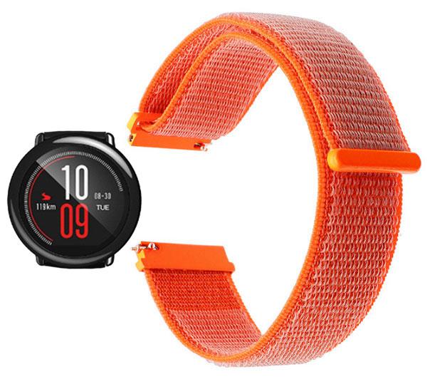 Нейлоновий ремінець Primo для годин Xiaomi Huami Amazfit Sport SmartWatch - Orange