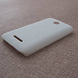 Накладка Nillkin Super Frosted Shield Lenovo A390 white EAN/UPC: 6956473263630, фото 4
