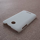 Накладка Nillkin Super Frosted Shield Lenovo A390 white EAN/UPC: 6956473263630, фото 3