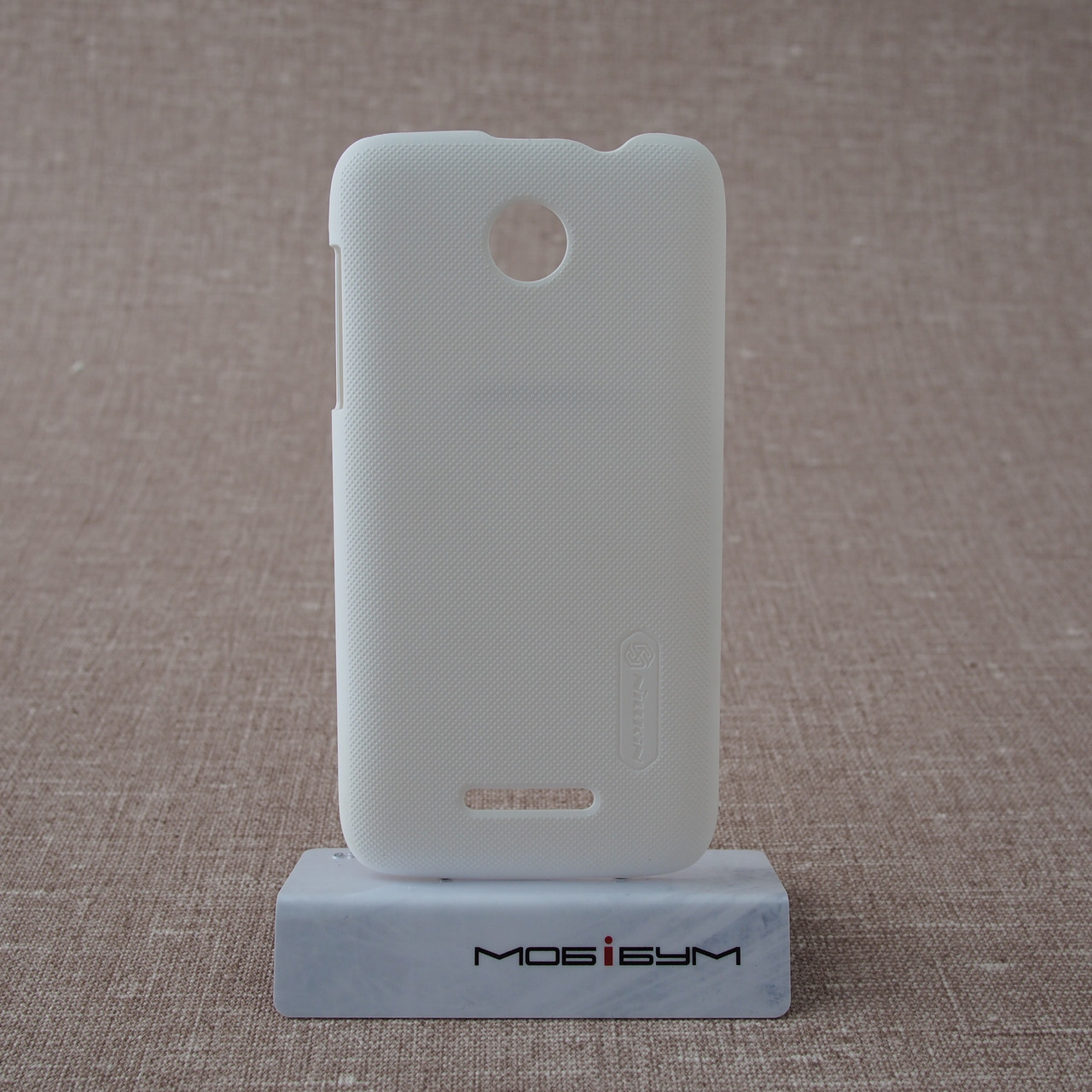 Накладка Nillkin Super Frosted Shield Lenovo A390 white EAN/UPC: 6956473263630, фото 1