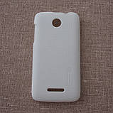 Накладка Nillkin Super Frosted Shield Lenovo A390 white EAN/UPC: 6956473263630, фото 6
