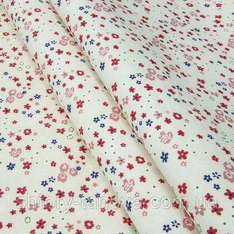 Экокоттон, квіточки, фото 1