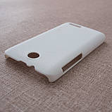 Накладка Nillkin Super Frosted Shield Lenovo A526 white (6956473286226) EAN/UPC: 6956473286226, фото 4