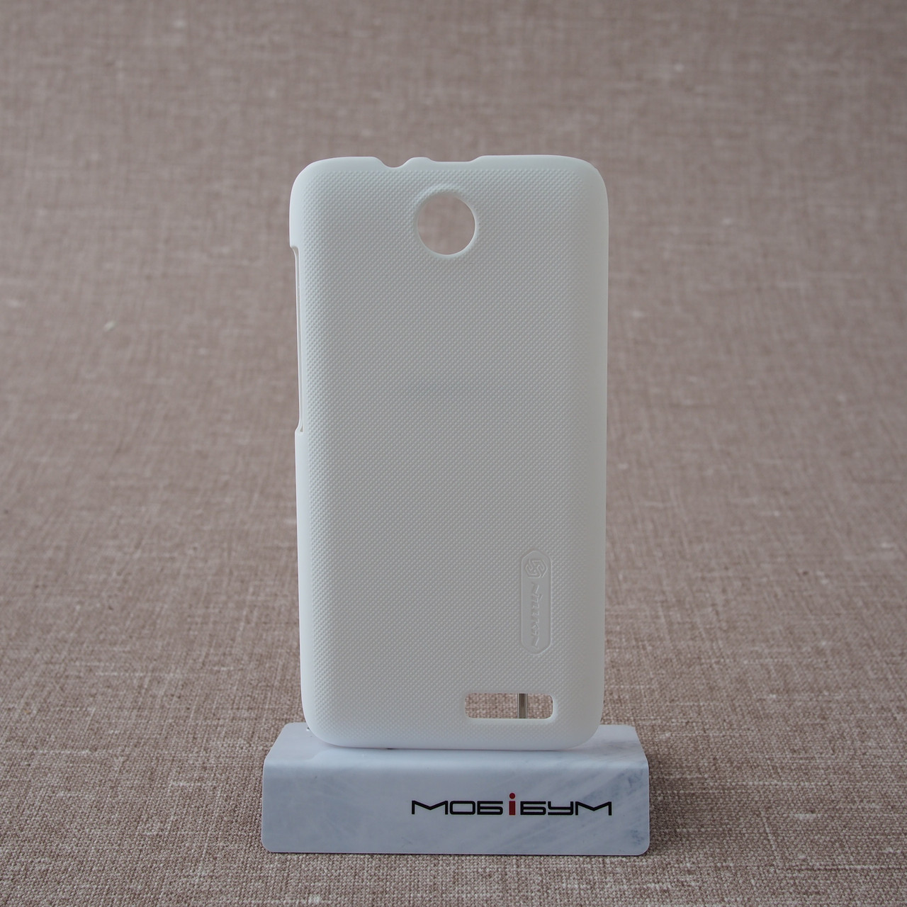 Накладка Nillkin Super Frosted Shield Lenovo A526 white (6956473286226) EAN/UPC: 6956473286226, фото 1