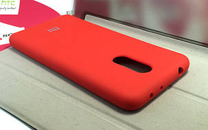 Чохол для Xiaomi Redmi 5 накладка силіконовий бампер протиударний Silicon Cover, фото 2