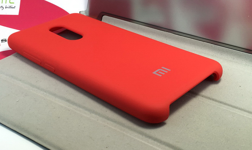 Чохол для Xiaomi Redmi 5 накладка силіконовий бампер протиударний Silicon Cover