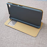 Чехол Book Cover Big Window Lenovo S60 gold, фото 3