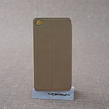 Чехол Book Cover Big Window Lenovo S60 gold, фото 2