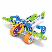 Конструктор BUILD&PLAY набор для конструирования и моделирования игрушечного самолета 73 эл. (SUN1510)
