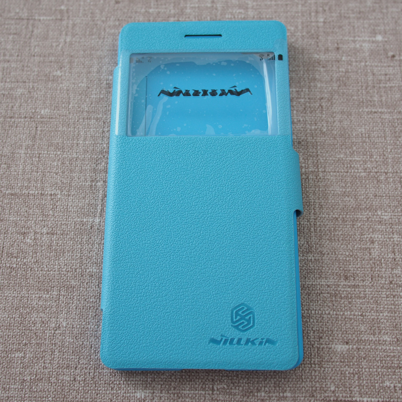 Чехол Nillkin Sparkle Lenovo Vibe X2 turquoise EAN/UPC: 6956473249726, фото 1