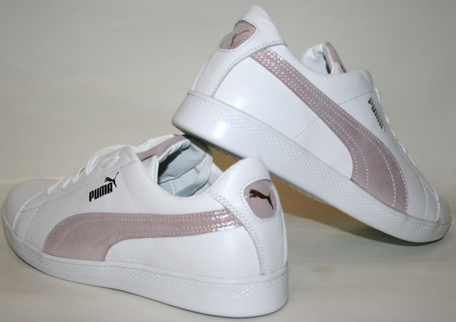 Puma hot sale basket pink