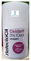 RefectoCil Oxidant 3% Creme - кремообразный 3% окислитель для краски рефектоцил, 100 мл