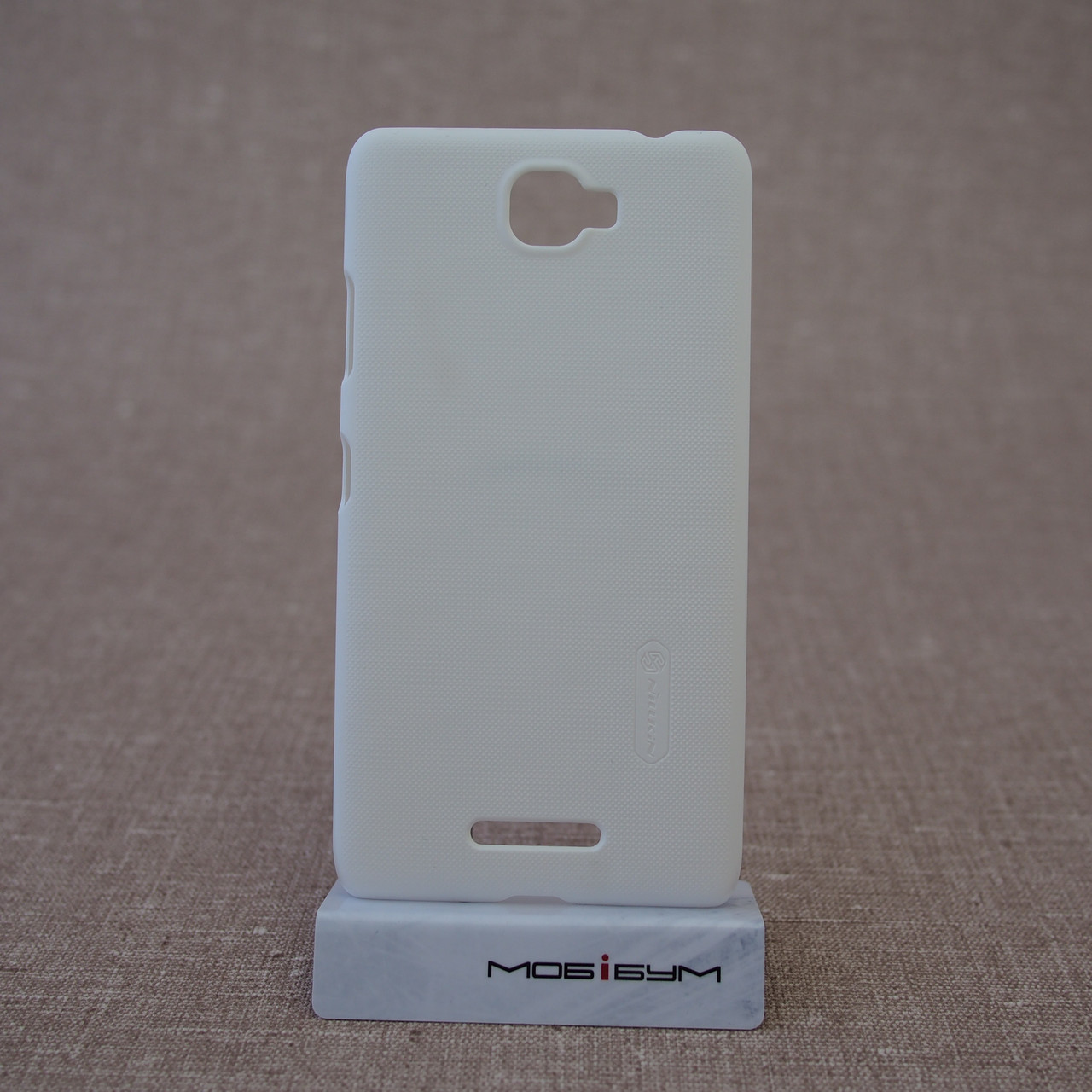 Накладка Nillkin Super Frosted Shield Lenovo S856 white EAN/UPC: 6956473233350, фото 1