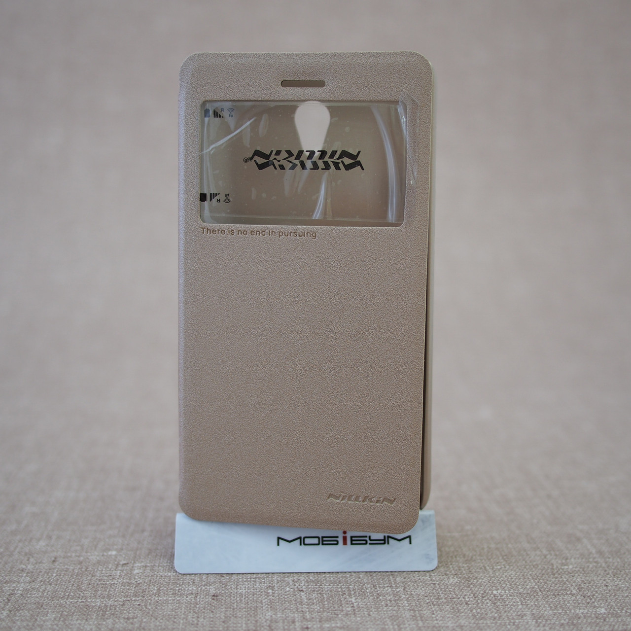 Чехол Nillkin Sparkle Lenovo S860 gold EAN/UPC: 6956473282730, фото 1