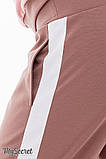 Ультрамодний костюм для вагітних і годування OLBENI, нюд, фото 8