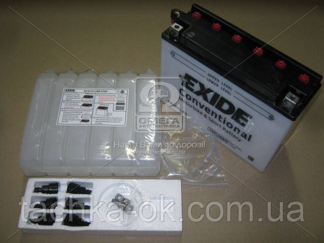 Аккумулятор   16Ah-12v Exide (EB16AL-A2) (205х70х162) R, EN175