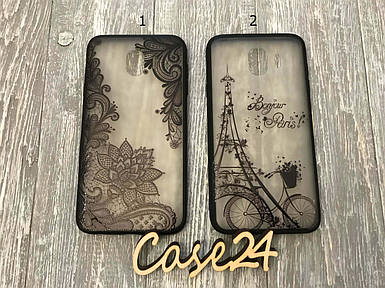 TPU чохол накладка Graphic для Samsung Galaxy J4 J400 2018 (2 різновиди)