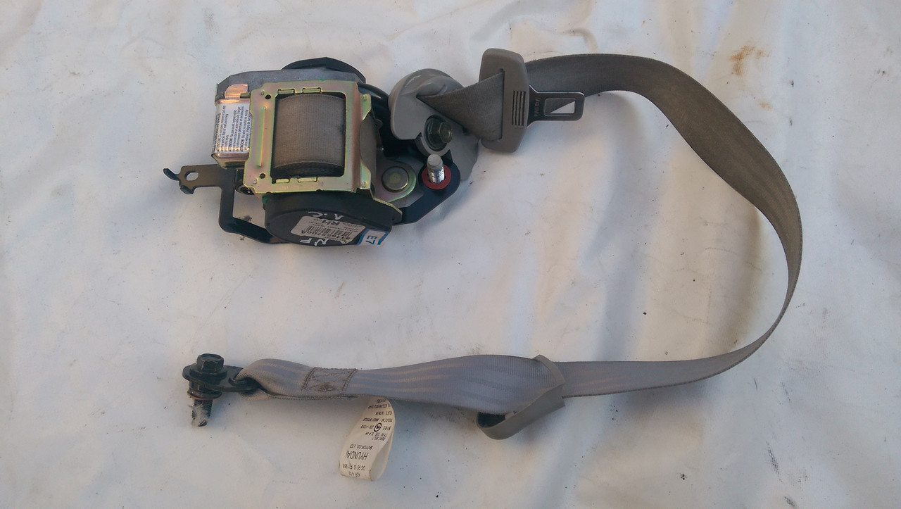 Ремінь безпеки передній правий Hyundai Sonata NF 2005-2010 888203K030QS , фото 1
