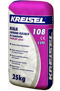 Клей для натурального каменю Крайзель (KREISEL) 108 Naturstein-Kleber (25 кг)