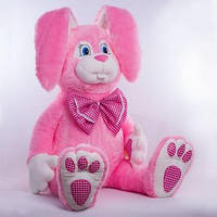 Іграшка м'яка "Заяц" великий, 143x68x76 см.