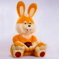 Іграшка м'яка "Заяц Сонячний", висота 85 см.