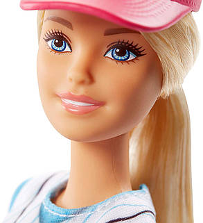 Лялька Барбі Рухайся як я Йога Бейсбол Barbie Made To Move Baseball, фото 2