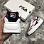 Чоловічі кросівки Fila Wenom 94 Low White\Red, фото 5