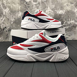 Чоловічі кросівки Fila Wenom 94 Low White\Red