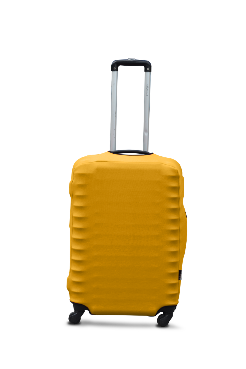 Чохол для валізи Coverbag з дайвінгу M (жовтий)