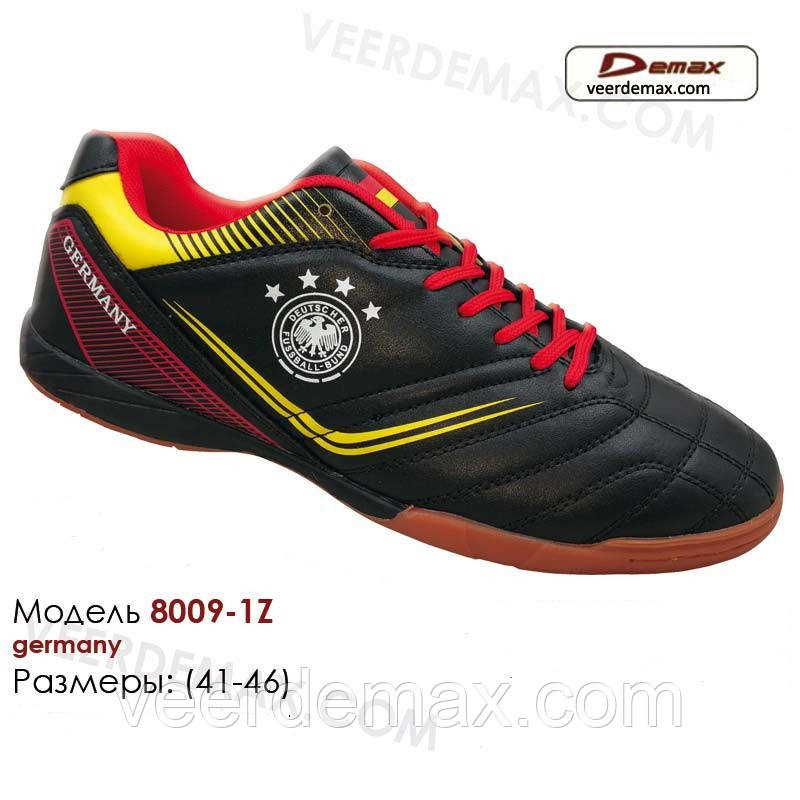 Кроссовки футбольные Veer Demax размеры 41-46 (Германия) - фото 2 - id-p186466019